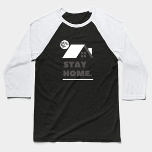 Stay Home Baseball T-Shirt